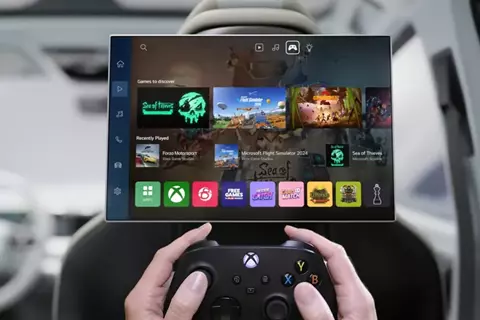 مايكروسوفت تعلن عن ميزة جديدة.. ألعاب Xbox في السيارات